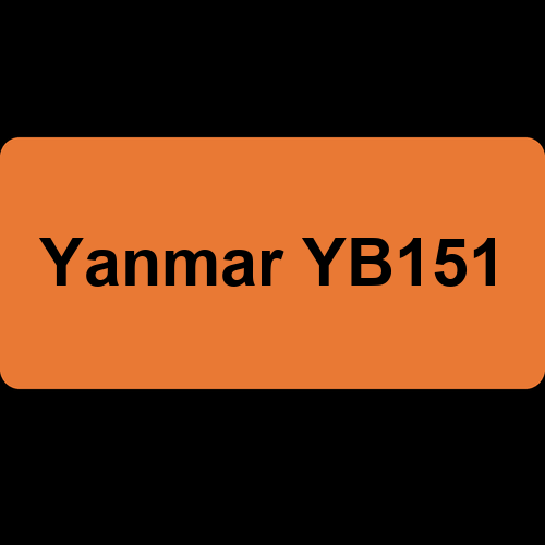 Yanmar YB151
